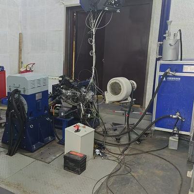 SSCG55-1500/6000 55kW 350Nm 6000 RPM سیستم بنک تست موتور بنزین