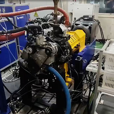 SSCD130-1750/4500 130 kW 840 Nm 4500 RPM بی ثباتی پایین پاسخگویی پویا موتور دیزل