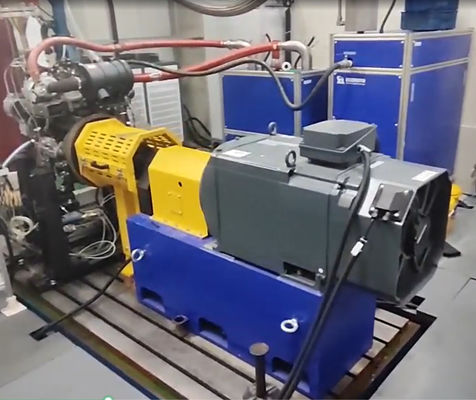 SSCD130-1750/4500 130 kW 840 Nm 4500 RPM بی ثباتی پایین پاسخگویی پویا موتور دیزل