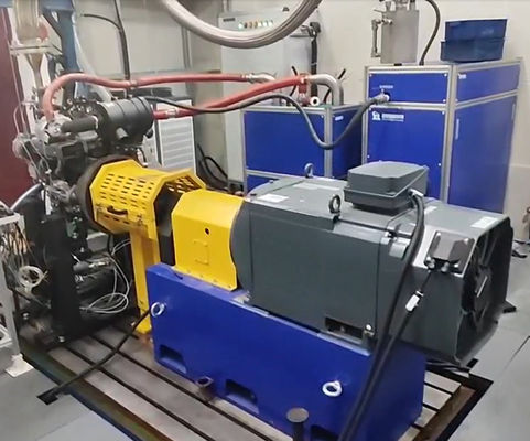SSCD130-1750/4500 130 kW 840 Nm 4500 RPM بی ثباتی پایین پاسخگویی پویا موتور دیزل