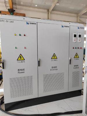 60kW حداکثر سرعت 8000rpm قابل تنظیم ارزیابی عملکرد موتور بنزین سیستم بنک آزمایش دینامومتر الکتریکی