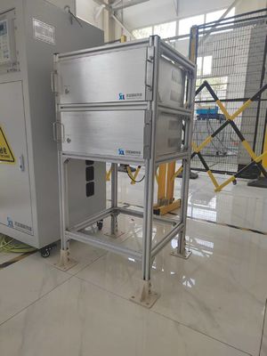 60kW حداکثر سرعت 8000rpm قابل تنظیم ارزیابی عملکرد موتور بنزین سیستم بنک آزمایش دینامومتر الکتریکی