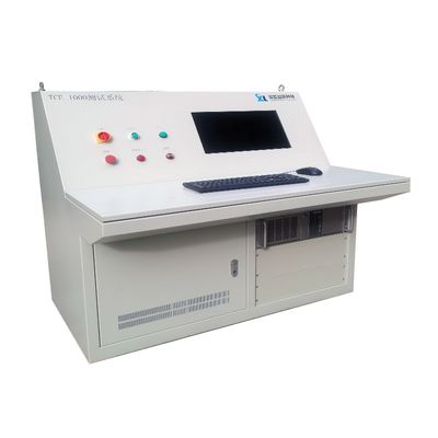 60kW حداکثر سرعت 8000rpm قابل تنظیم ارزیابی عملکرد موتور بنزین سیستم بنک آزمایش دینامومتر الکتریکی