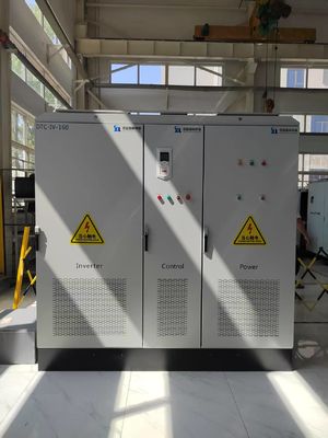 90kW حداکثر سرعت 9000 دور در دقیقه سیستم تست دینامومتر برقی ارزیابی عملکرد موتور بنزینی قابل تنظیم