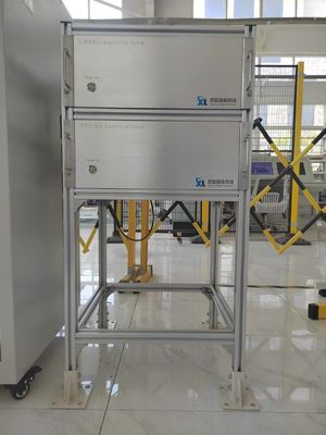 90kW حداکثر سرعت 9000 دور در دقیقه سیستم تست دینامومتر برقی ارزیابی عملکرد موتور بنزینی قابل تنظیم