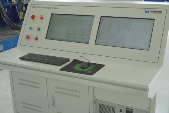 90kW حداکثر سرعت 9000 دور در دقیقه سیستم تست دینامومتر برقی ارزیابی عملکرد موتور بنزینی قابل تنظیم