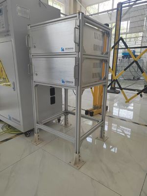 45kW 143Nm سرعت نامی 3000 دور در دقیقه موتور بنزینی سیستم تست دینامومتر برقی