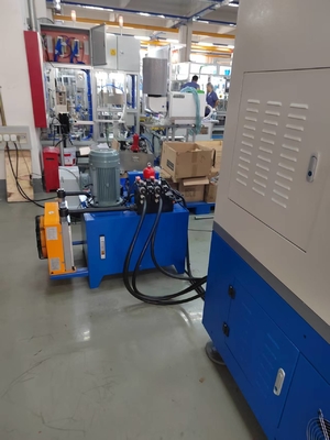 دستگاه تست بلبرینگ SYJ-d120-200 با سرعت 2000 دور در دقیقه برای اندازه‌گیری بلبرینگ‌ها با قطر داخلی 120-200 میلی‌متر
