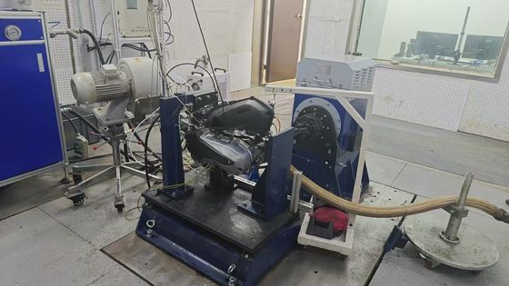 بنک تست دینامومتر موتور بنزین 160kW با حداکثر سرعت 9000RPM