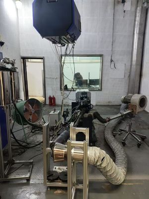 200kW دینامومتر موتور بنزین بنک آزمون با سرعت حداکثر 8000RPM