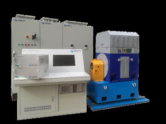 تست دینامومتر موتور دیزل 75 کیلووات 3600 دور در دقیقه با دقت 0.05%FS