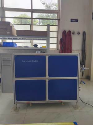 سیستم تست دینامومتر الکتریکی موتور دیزل SSCD315-1500-3800 با توان 315 کیلووات