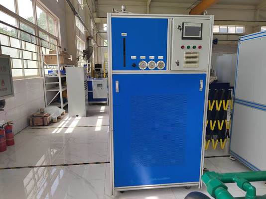 سیستم تست دینامومتر الکتریکی موتور دیزل SSCD315-1500-3800 با توان 315 کیلووات