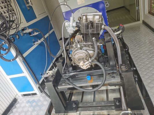 SSCD450-1500/3800 450KW سیستم بنک آزمایش دینامومتر موتور خودروهای انرژی جدید