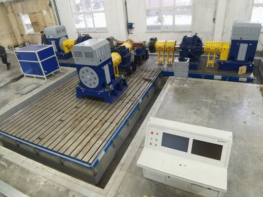 SSCD560-1800-4000 560kW 0.15% Measurement Accuracy Vehicle Axle and Transmission Testing Electric Dynamometer Test Bench System