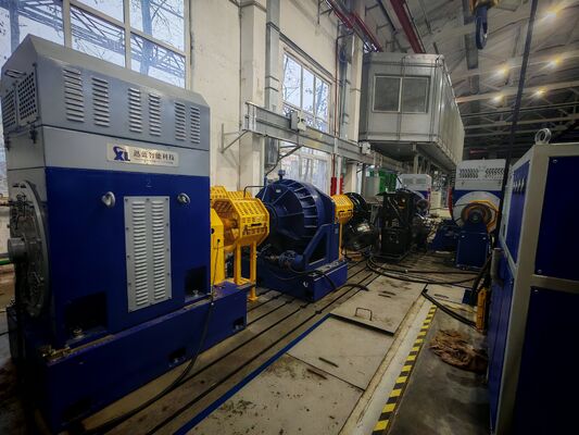 SSCD560-1800-4000 560kW 0.15% Measurement Accuracy Vehicle Axle and Transmission Testing Electric Dynamometer Test Bench System