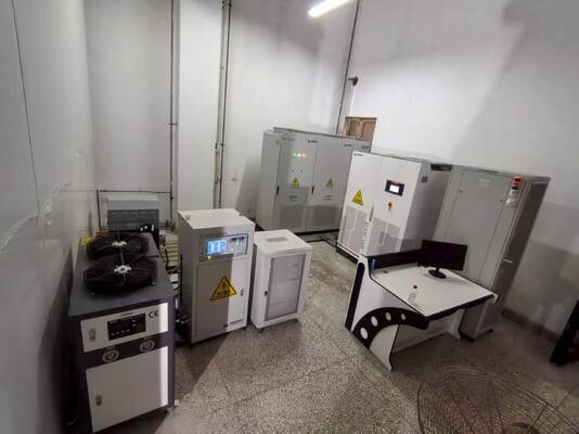 SSCH37-4500-18000 37kW سیستم تست دینامومتر موتور انرژی نو