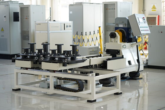 سیستم دینامومتر تست موتور پهپاد SSCG132-3000/10000 132 کیلووات