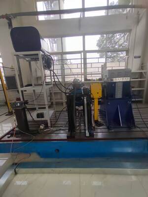 سیستم دینامومتر تست موتور پهپاد SSCG132-3000/10000 132 کیلووات