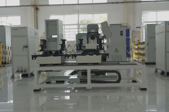 SSCD250-2500/6000 250 کیلووات 955 نیوتن متر تمام شرایط چند سوختی تست موتور دیزل بنچ تست