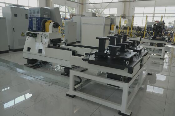 SSCD250-2500/6000 250 کیلووات 955 نیوتن متر تمام شرایط چند سوختی تست موتور دیزل بنچ تست
