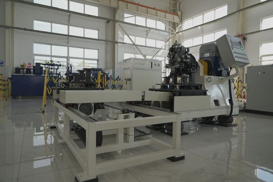 SSCD250-2500/6000 250 کیلووات 955 نیوتن متر تمام شرایط چند سوختی تست موتور دیزل بنچ تست