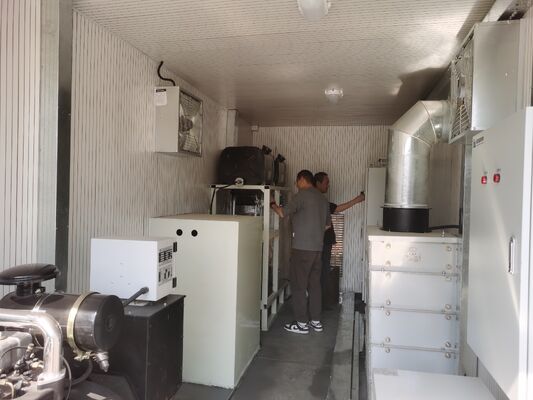 سیلونگ سفارشی SSCG300-3000/7500 300kW 955Nm موتور تست دینامومتر سیستم بنک تست