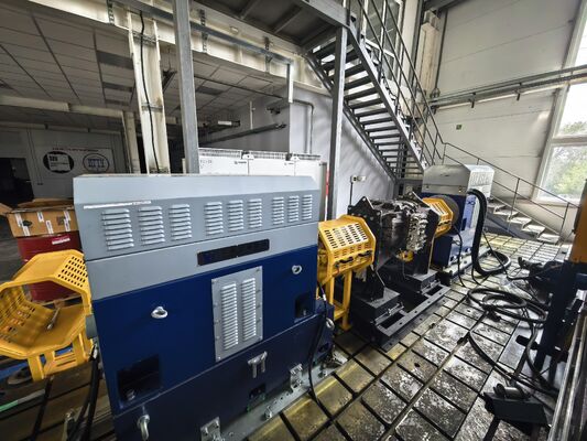 SSCD500-1500/3800 500kW 3183 Nm سیستم بنک آزمون داینامومتر