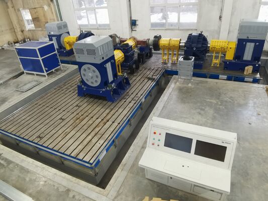 SSCD560-1800/4000 560kW 2970 Nm سیستم بنک آزمایش دینامومتر