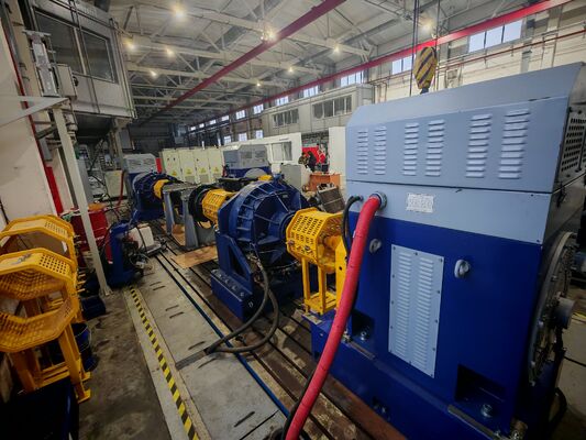SSCD560-1800/4000 560kW 2970 Nm سیستم بنک آزمایش دینامومتر