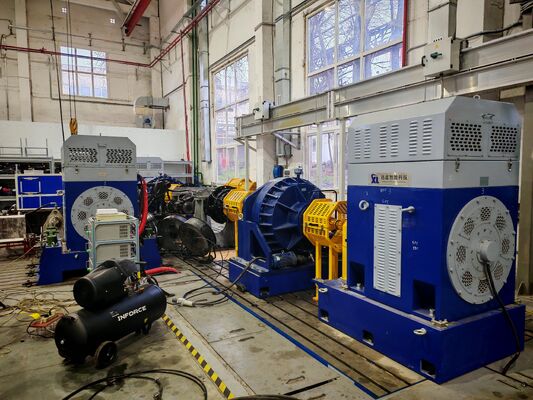 SSCD560-1800/4000 560kW 2970 Nm سیستم بنک آزمایش دینامومتر