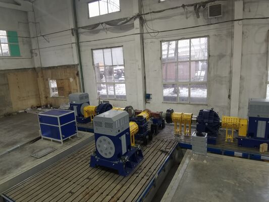 SSCD630-1800/4000 630kW 3342Nm سیستم بنک آزمایش دینامومتر