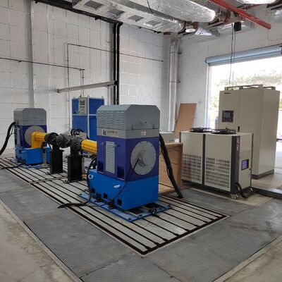 سیستم تست دینامومتر گیربکس خودروی مسافربری SSCG160-3000/10000 160 کیلووات