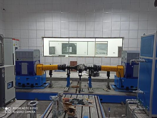 SSCG250-3000/8000 250kW سیستم بنک آزمون داینامومتر