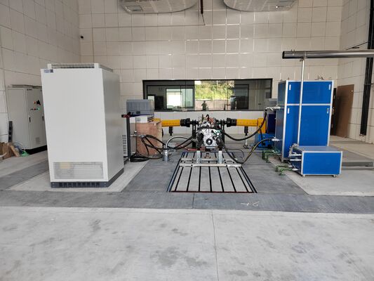 SSCG250-3000/8000 250kW سیستم بنک آزمون داینامومتر