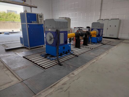 SSCG250-3000/8000 250kW سیستم بنک آزمون داینامومتر