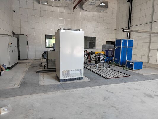 SSCG250-3000/8000 250kW سیستم بنک آزمون داینامومتر