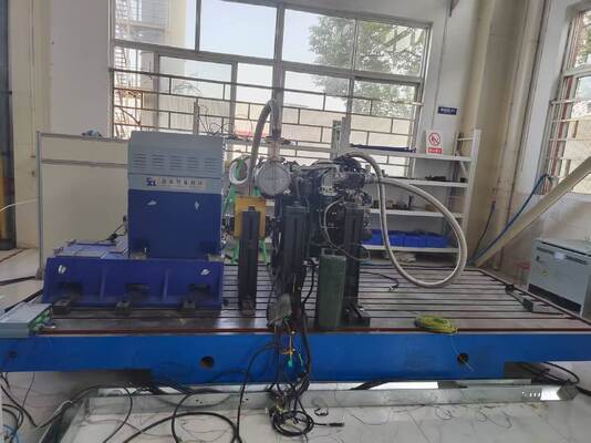 SSCG30-3000/10000 30kW سیستم بنک آزمایش دینامومتر موتور هواپیماهای بدون سرنشین کوچک و متوسط با دقت بالا