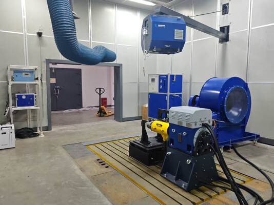 SSCG30-3000/10000 30kW سیستم بنک آزمایش دینامومتر موتور هواپیماهای بدون سرنشین کوچک و متوسط با دقت بالا