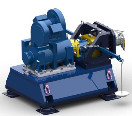 SSCD 30-1000/4500 30KW 286NM سیستم تست میز تست موتور انرژی جدید