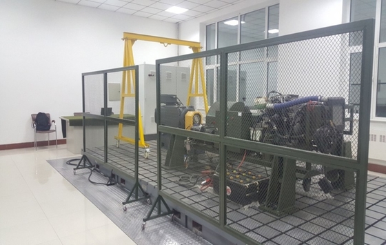 پایه تست Dyno عملکرد موتور دیزل 160 کیلووات SSCD160-1000/3500
