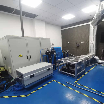 SSCH11-25000/50000 ±0.2%FS 11kW 64Nm 50000rpm دقت بالا هزینه پایین سیستم بنک تست عملکرد موتور توربوژت برای اندازه گیری عملکرد موتور هواپیمایی