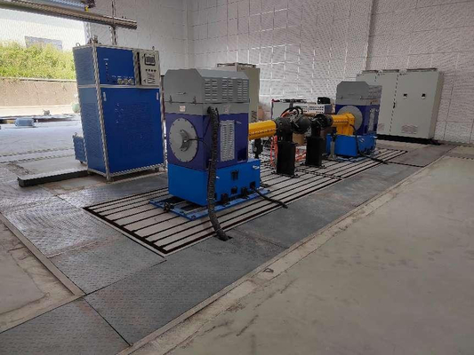 SSCD200-1000/3300 200kW 1910 Nm ± 0.2%FS دقت بالا قابلیت اطمینان بالا سیستم بنک آزمایش دینامومتر الکتریکی برای آزمایش عملکرد محور