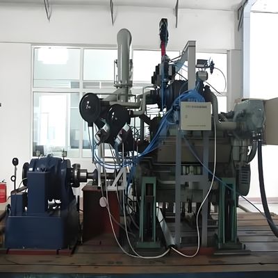 SSCD180-1000-3800 180kW 1720Nm دقت اندازه گیری تورک بالا موتور دیزل بنک آزمایش دینامومتر الکتریکی