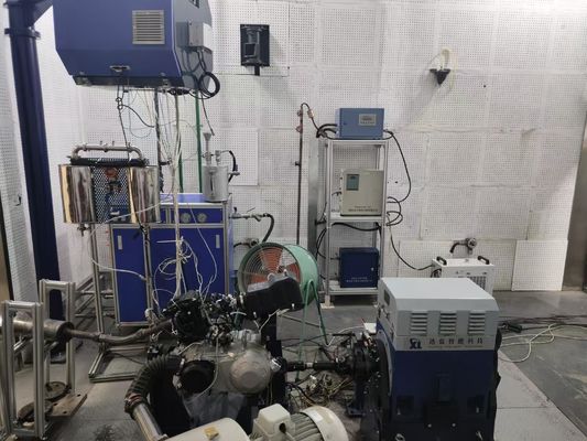 60kW حداکثر سرعت 8000rpm قابل تنظیم ارزیابی عملکرد موتور بنزین سیستم بنک آزمایش دینامومتر الکتریکی