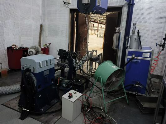 45kW 143Nm سرعت نامی 3000 دور در دقیقه موتور بنزینی سیستم تست دینامومتر برقی