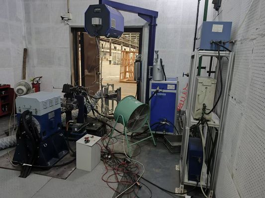 120kW 0.05%FS دقت اندازه‌گیری سیستم تست دینامومتر برقی موتور بنزینی