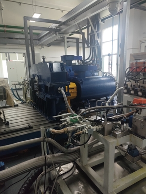 500kW یک به یک خنک کننده هوایی اجباری گیربکس و محور تست عملکرد و بنک تست قابلیت اطمینان