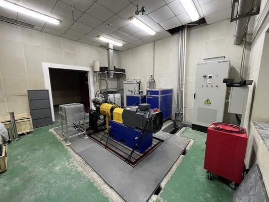 45kW دیزل موتور دینامومتر بنک آزمون 3600RPM 0.05%FS دقت