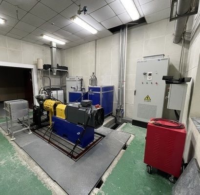 45kW دیزل موتور دینامومتر بنک آزمون 3600RPM 0.05%FS دقت